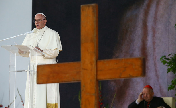 Wystąpienie papieża Franciszka wygłoszone podczas Drogi Krzyżowej 29 lipca. [PEŁNA TREŚĆ HOMILII]
