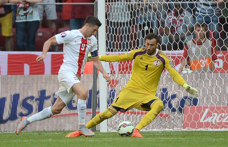 El. ME 2016: Polska - Gruzja