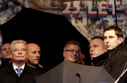 Czechy: Zeman wygwizdany, Komorowski oklaskiwany