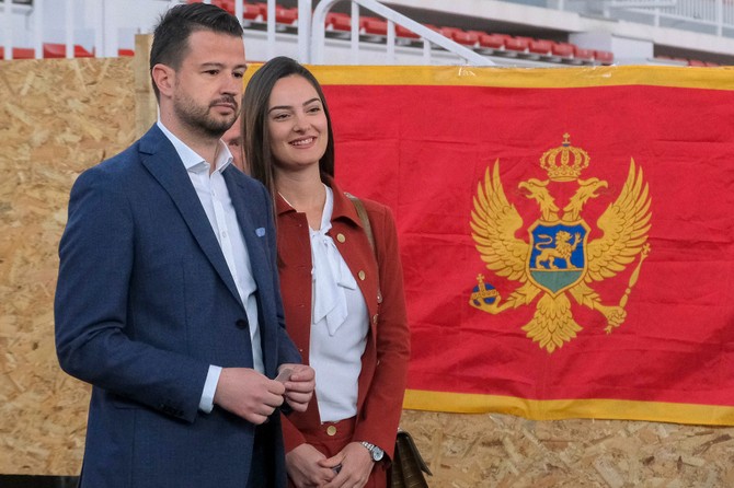 Milena i Jakov Milatović