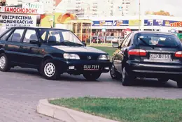 Daewoo Lanos kontra Daewoo-FSO Polonez - z archiwum Auto Świata