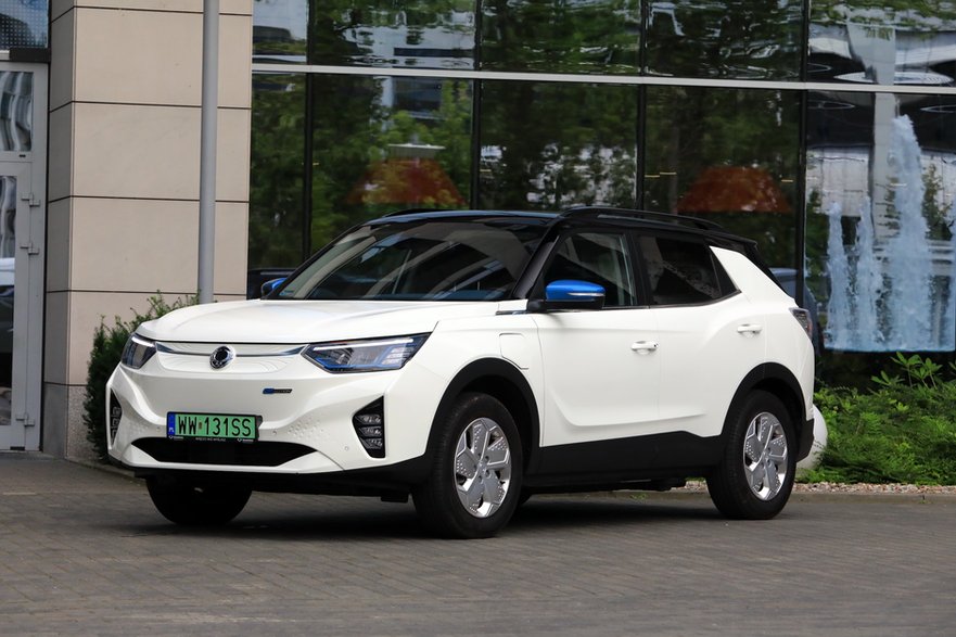 SsangYong Korando E-Motion (2022 r.)