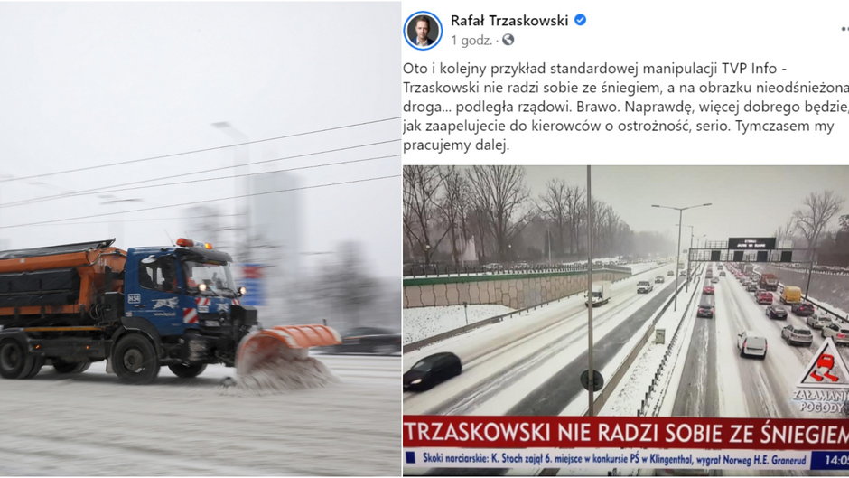 Rafał Trzaskowski zarzuca manipulację TVP Info