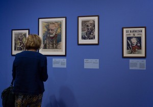 Izložba karikatura Viktora Igoa