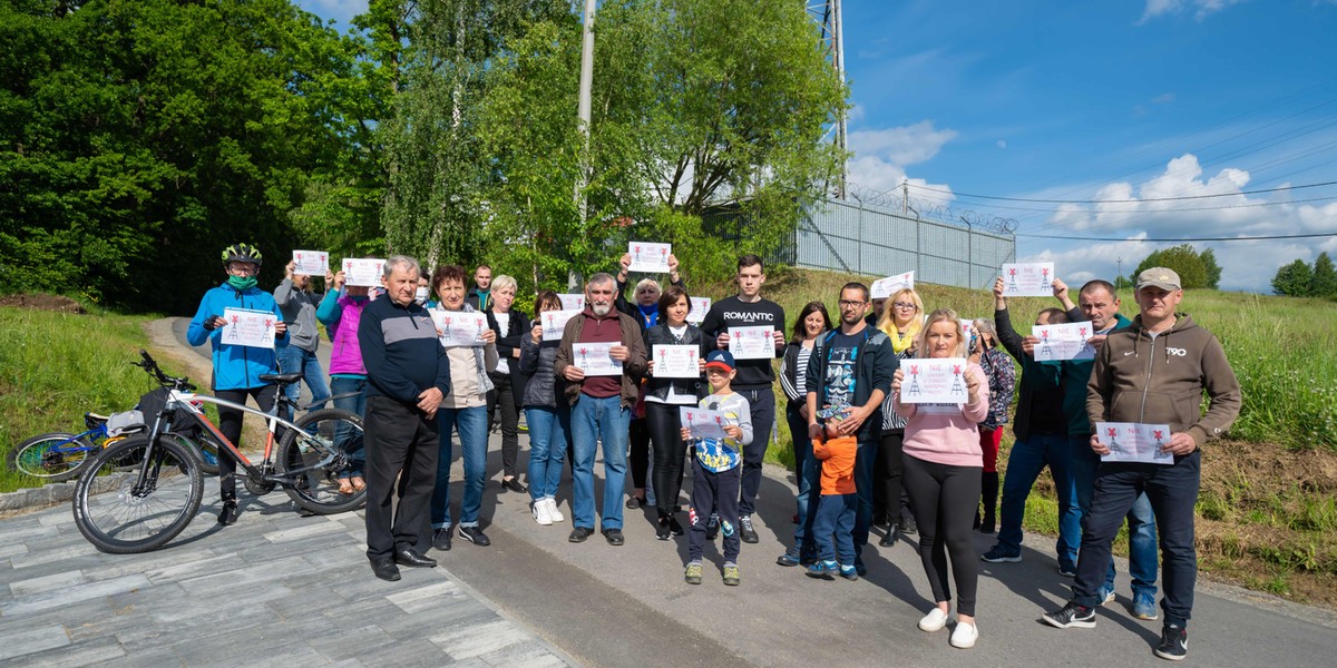 Mieszkańcy Nowego Sącza protestują przeciwko budowie masztu telekomunikacyjnego