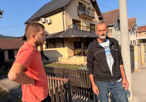 "Nije moglo da se diše, niti oči da se drže otvorene"