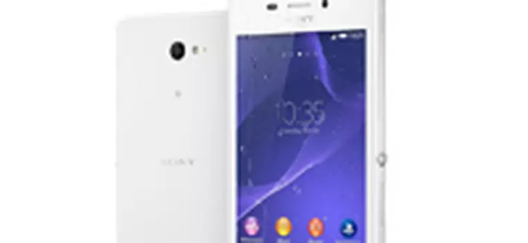 Sony Xperia M2 Aqua - wodoodporna wersja popularnego smartfona