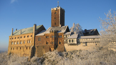 Wartburg to zamek świętych i prześladowanych