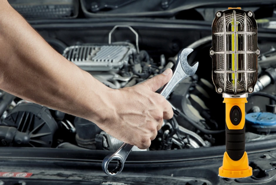 LED lampa na baterije