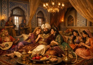 Sudbina sultanovih miljenica u haremu koje su rađale devojčice bila je pravi pakao / ILUSTRACIJA