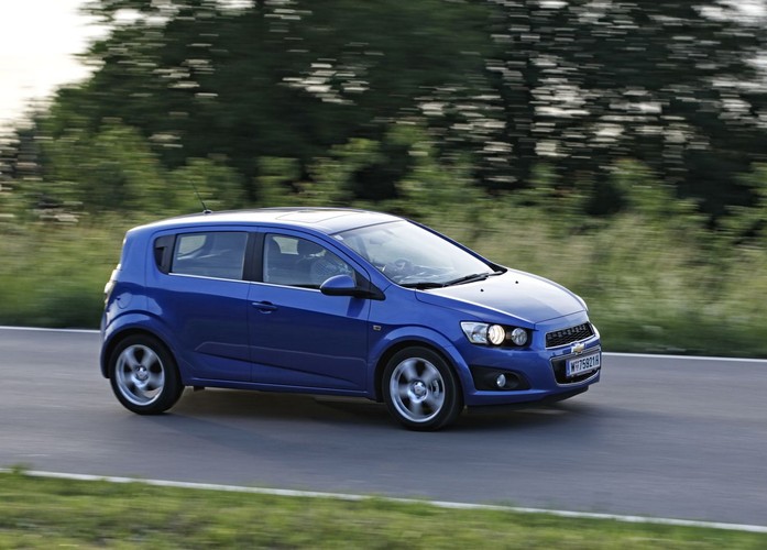 Chevrolet aveo 1.3/95 KM turbodiesel