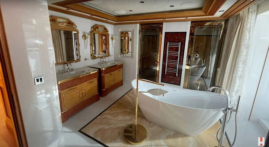 Putinova jahta Grejsful