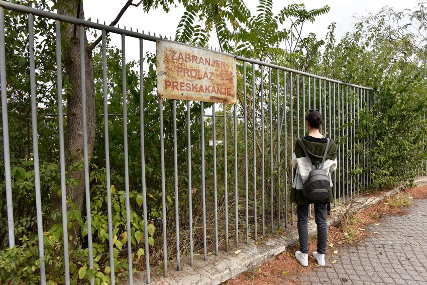 Mesto gde je Vuk pao