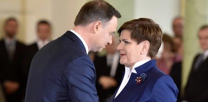 Szydło spotyka się z Dudą w tajemnicy. Dlaczego?