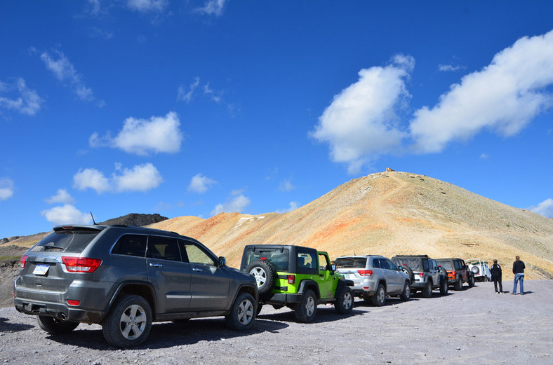 Jeep Experience Colorado 2012