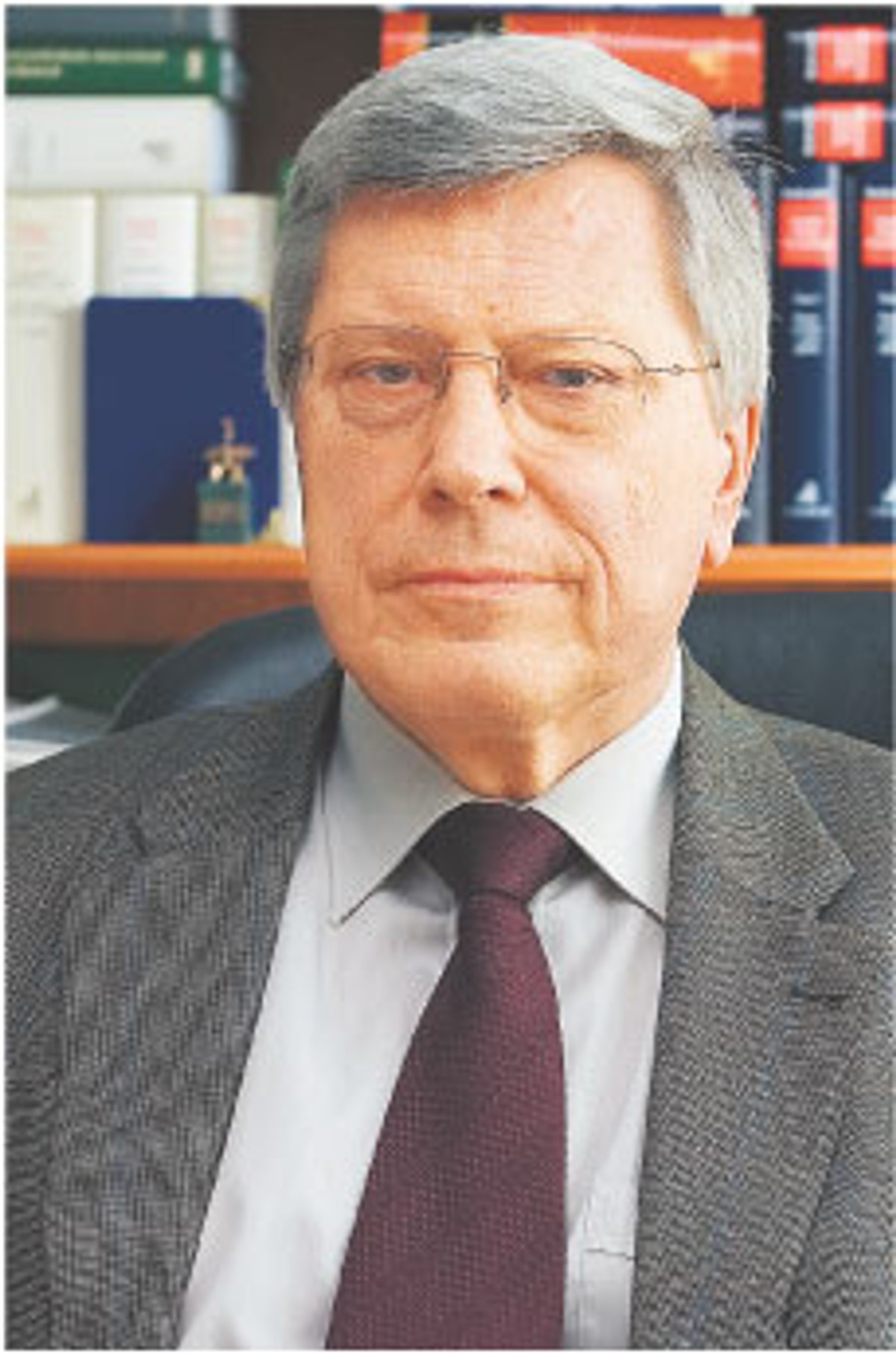 Tadeusz Ereciński, został wyróżniony za ustawę o pozwach zbiorowych Fot. Wojciech Górski