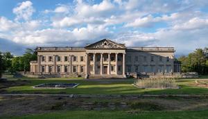 in 1897, Lynnewood Hall was built in Elkins Park, Pennsylvania.Courtesy of Lynnewood Hall Preservation Foundation