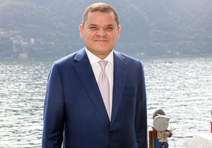 Abdul Hamid Dbeibeh epa MATTEO BAZZI