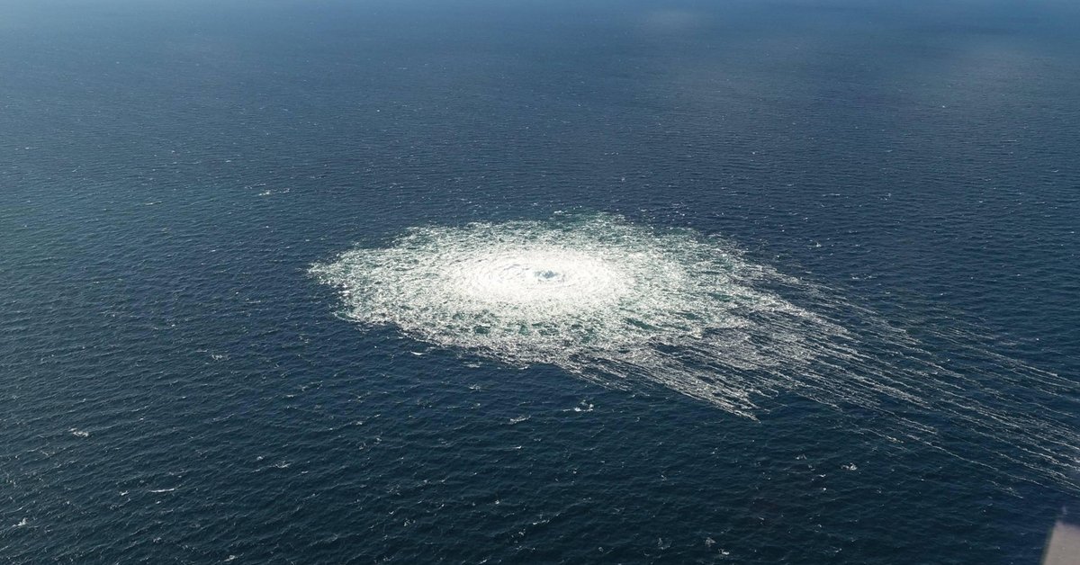 Nouvelles informations sur le suspect responsable de l’explosion de Nord Stream. « Il est dans un état critique »