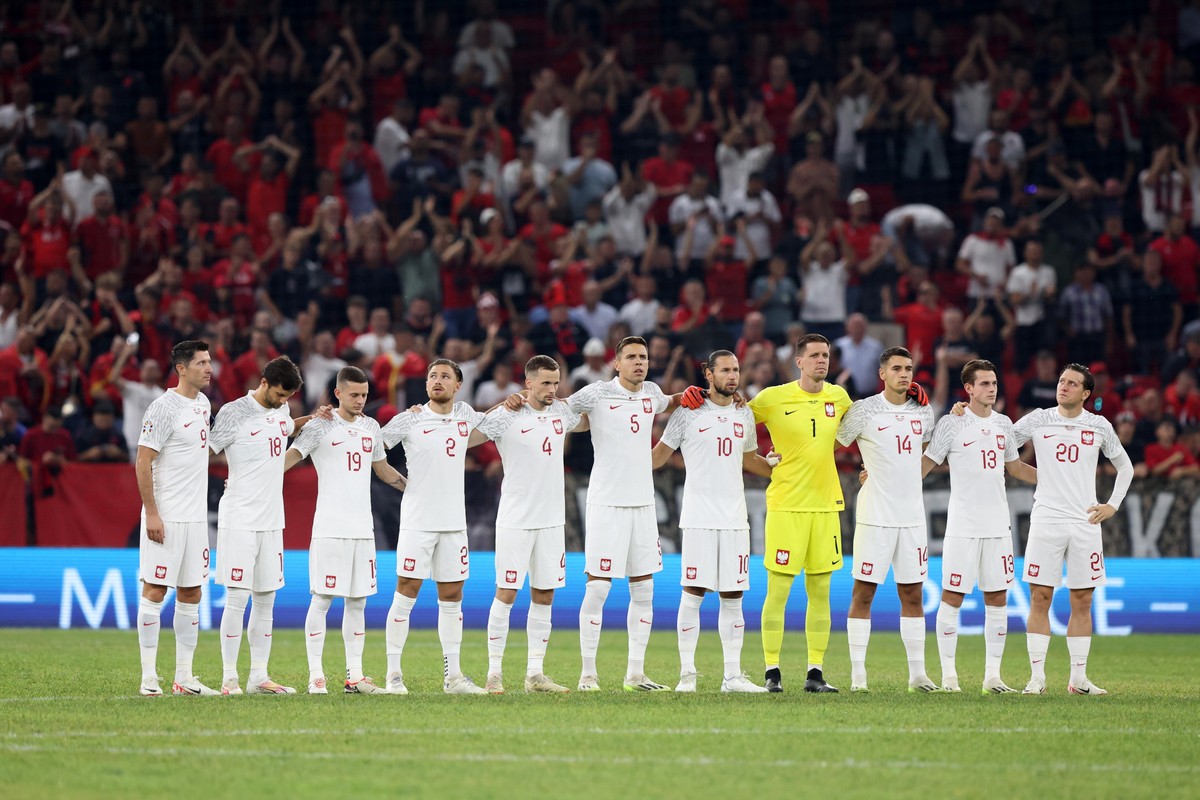 Piłkarska reprezentacja Polski