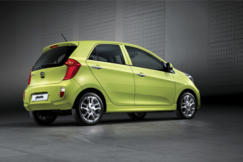 Kia Picanto jest nowa, zainteresowani?