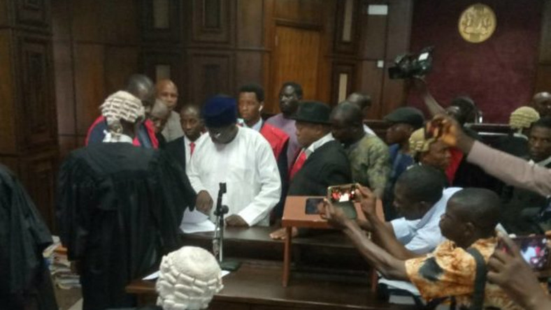 Maina accuses judge of making unfair comments about him. [NAN]