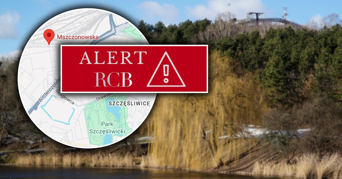 Potężne ćwiczenia służb w stolicy. RCB apeluje: zachowaj spokój. Co się dzieję?