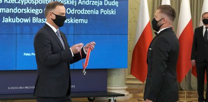 Prezydent odznaczył Kubę Błaszczykowskiego. Piłkarz otrzymał Krzyż Komandorski Orderu Odrodzenia Polski