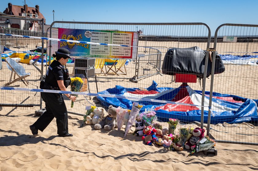 Tragedia na plaży. Matka patrzyła jak jej córeczka umiera