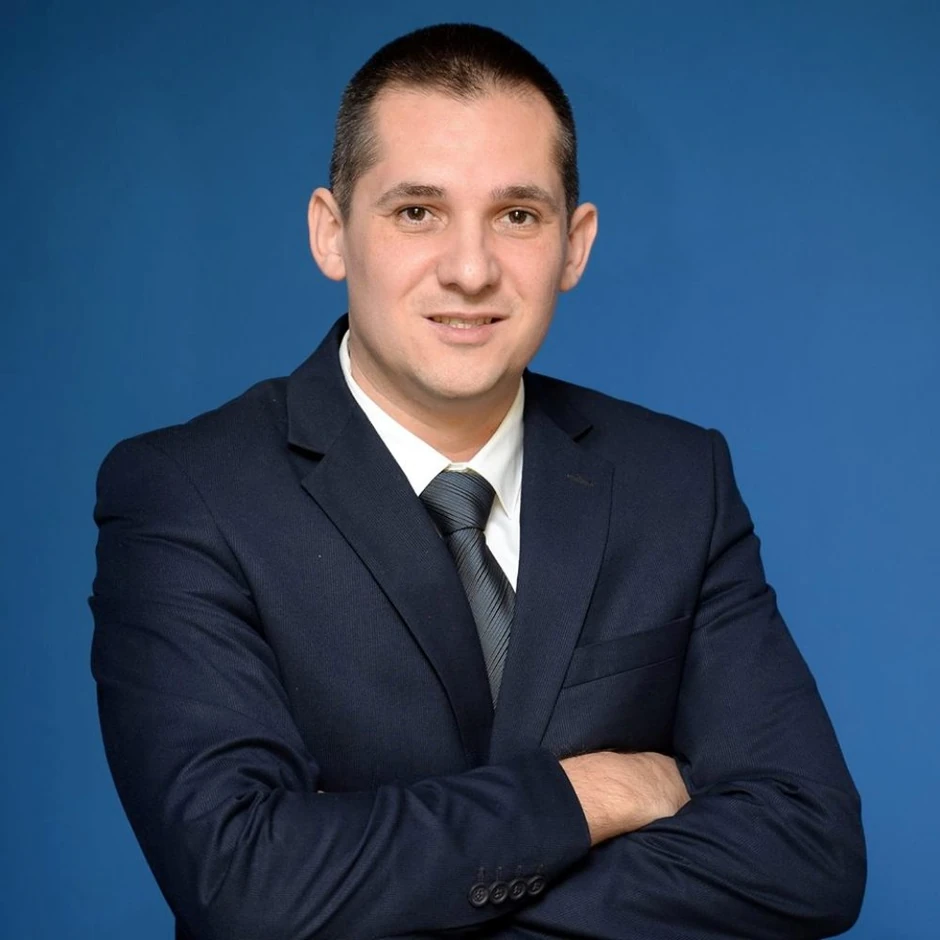 Miodrag Stanković, predsednik gradskog odbora DS Niš