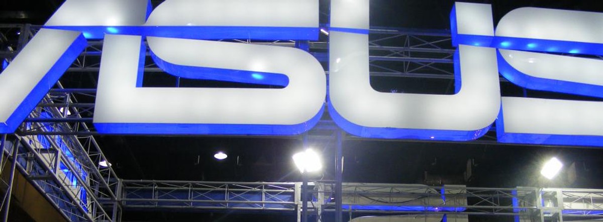 Asus. Fot. arjin j/Flickr.com