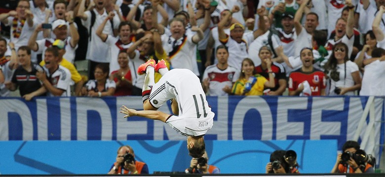 Klose wyrównał rekord Ronaldo. Strzelił 15. gola w finałach mistrzostw świata