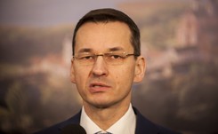 Minister Morawiecki przedstawia strategię rozwoju Polski. 'Chcemy być w oku cyklonu rewolucji'