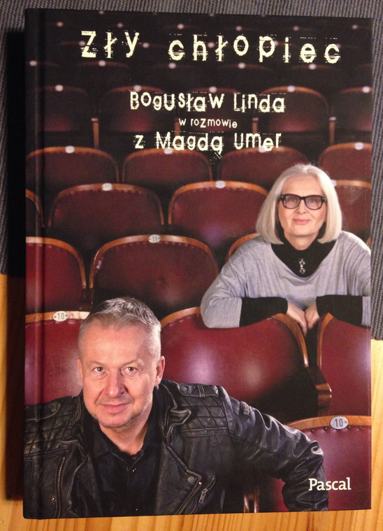 "Zły chłopiec", Magda Umer, Bogusław Linda, fot. fot KKP