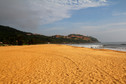 Plaża Lang Co między Da Nang a Hue