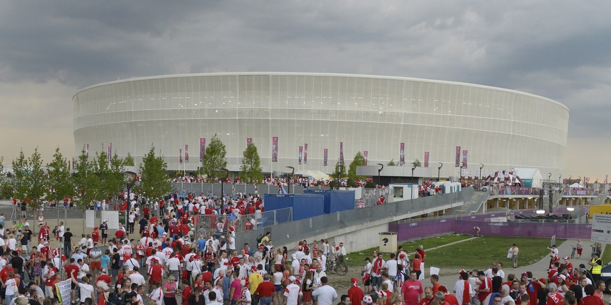 Stadion we Wrocławiu