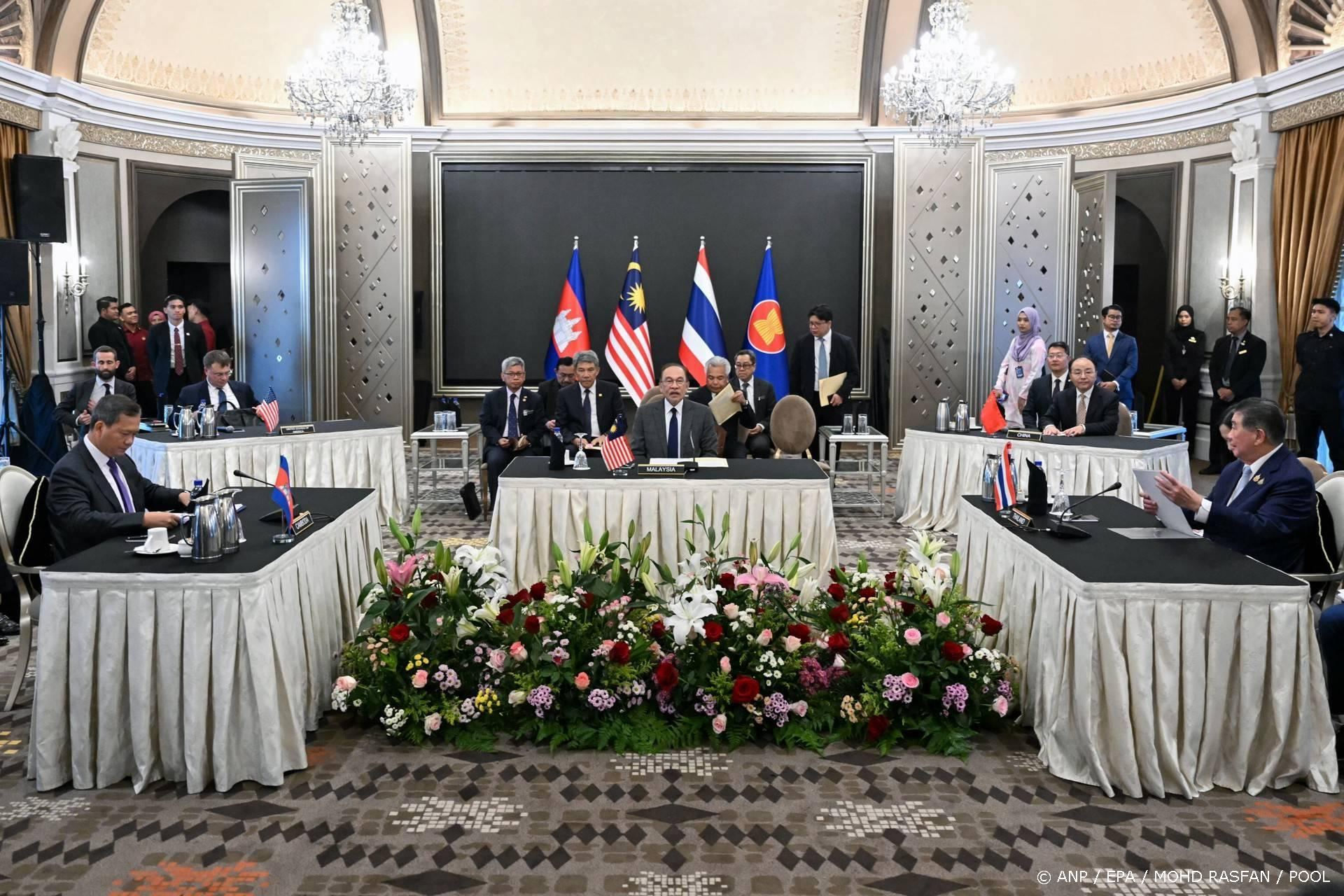 Thailand en Cambodja willen wapenstilstand na weer 35 doden