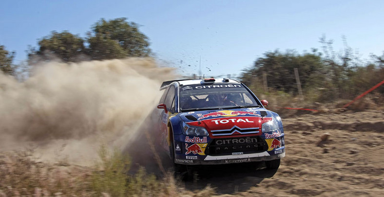 Rajd Argentyny 2009: Loeb i inni (fotogaleria)