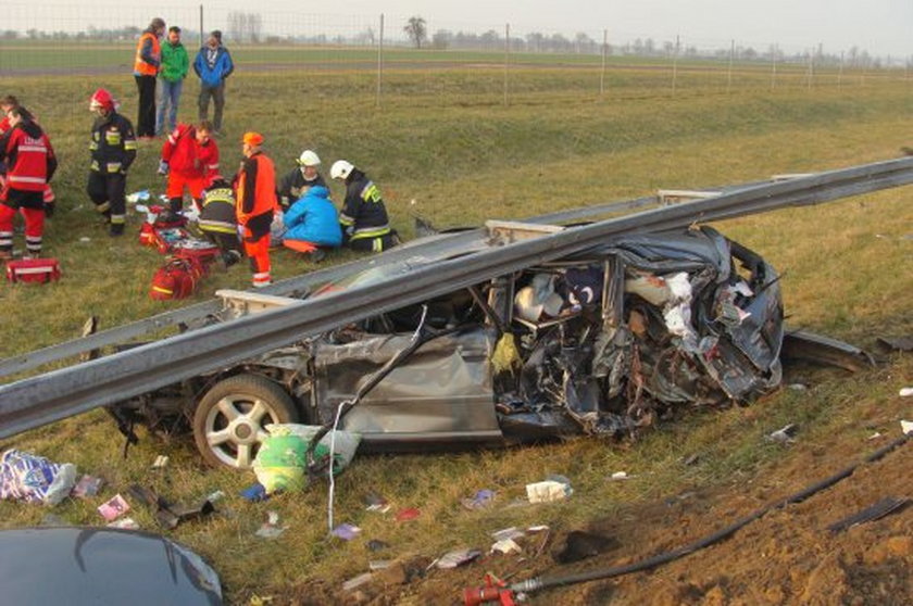 Horror na autostradzie