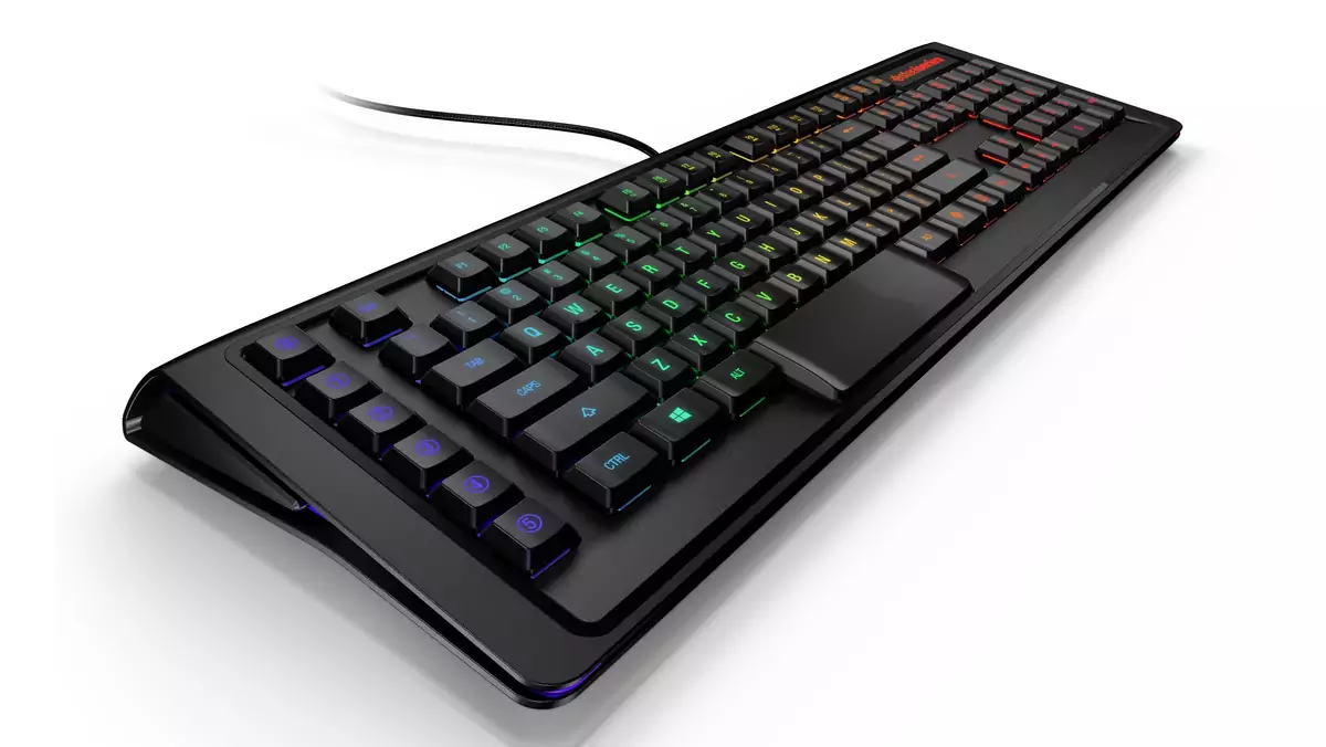 SteelSeries Apex M800 - najszybsza klawaitura mechaniczna dla graczy