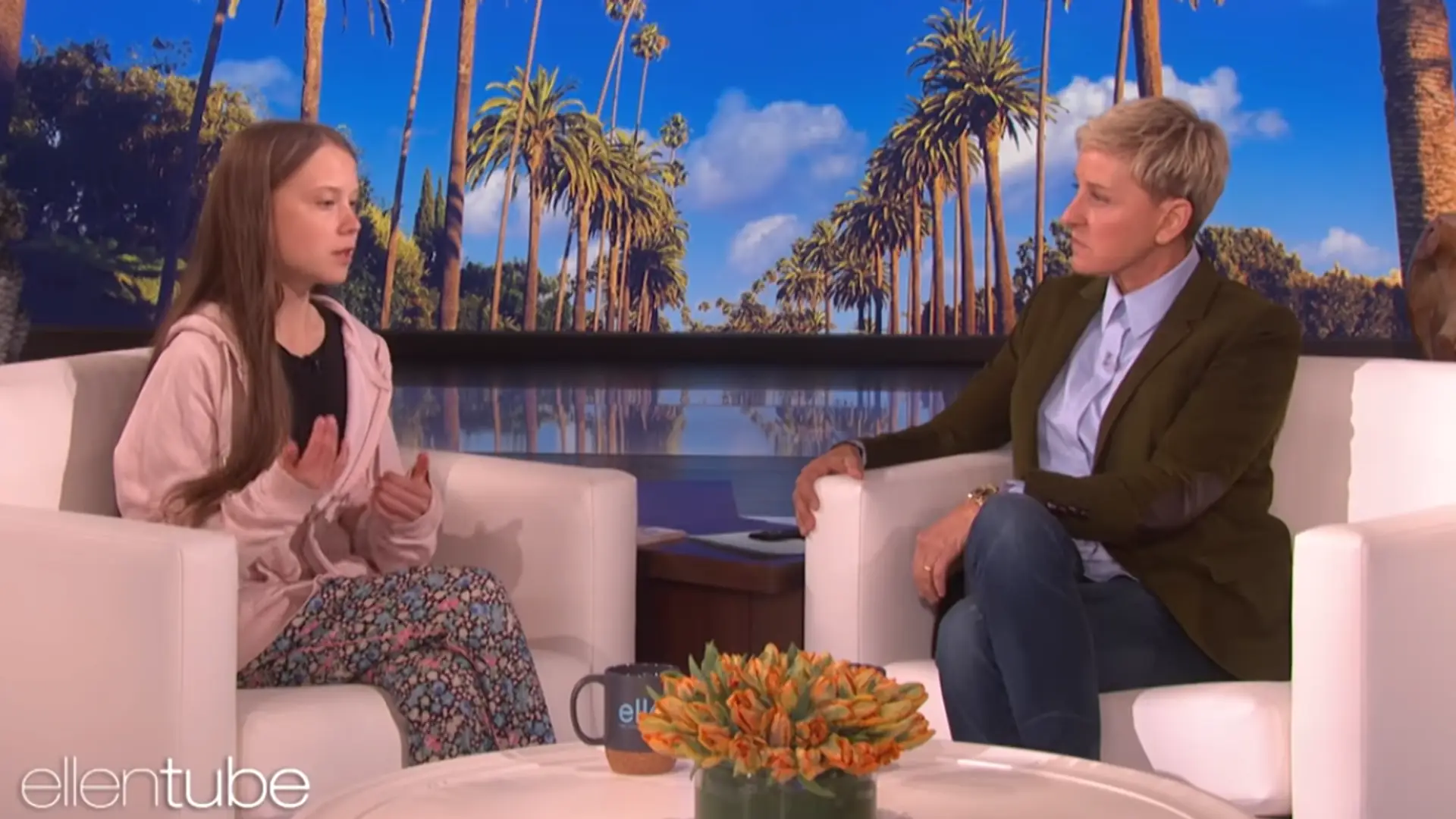 Greta Thunberg u Ellen DeGeneres. "Spotkanie z Trumpem byłoby stratą czasu"