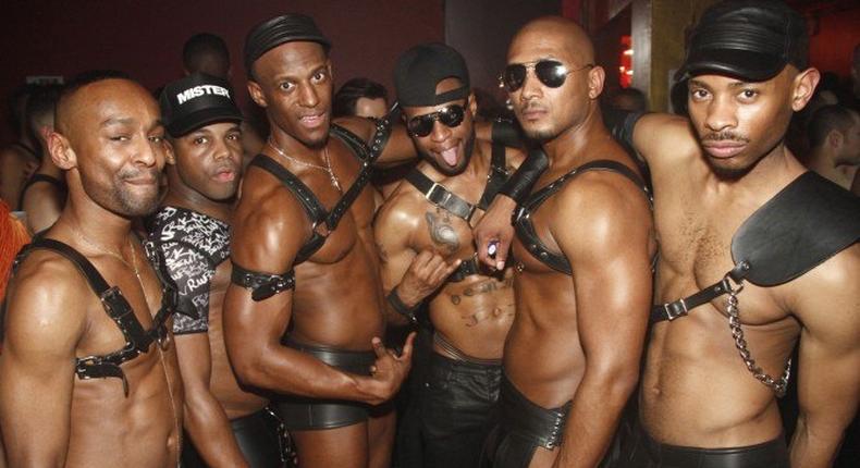 New York gays at the 34th annual dancefest in 2014 (illustrative purposes only)