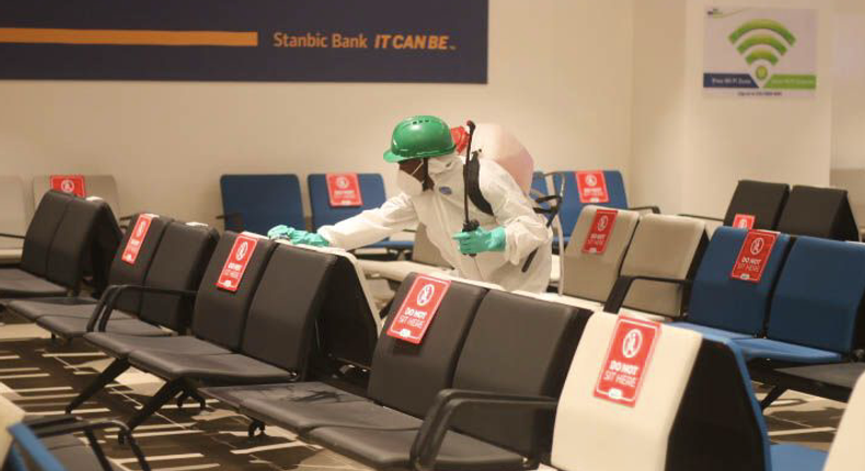 We must continue to intensify disinfection of airports