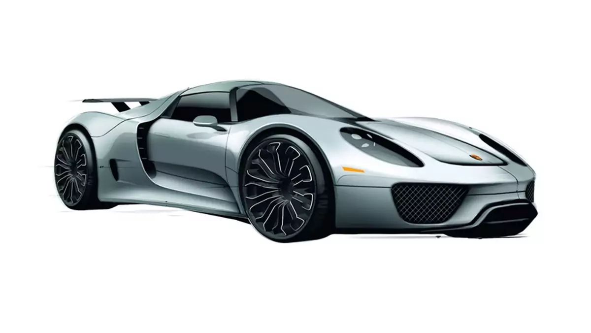 Porsche 918 Spyder – trzy silniki, 2,6 miliona złotych, kolejne auto w zestawie