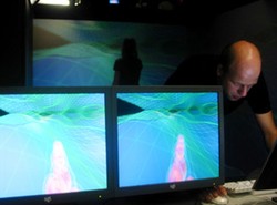 Van der Heide: Chcę zobaczyć dźwięki