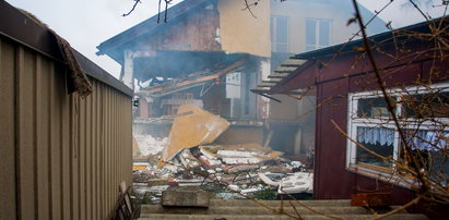 Co dalej z domem zniszczonym w wybuchu?