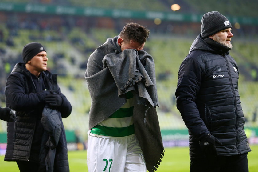 Pilka nozna. Ekstraklasa. Lechia Gdansk - Piast Gliwice. 18.02.2018