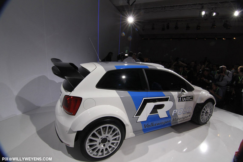 Volkswagen zaprezentował Polo R WRC