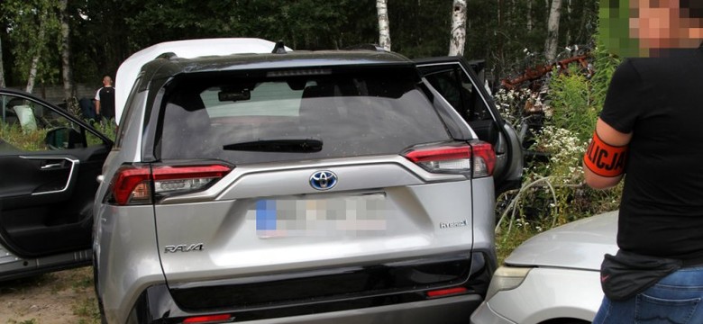 Toyota przeskoczyła Audi. Takie samochody złodzieje kradną najczęściej w Polsce