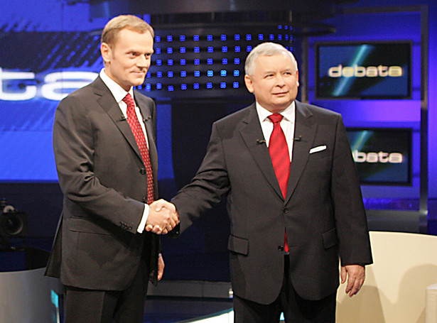 Kaczyński podejmuje rzuconą rękawicę